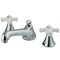 Kingston Brass KS4471PX 8" Widespread Bathroom Faucet, Polished Chrome KS4471PX - alternate 1